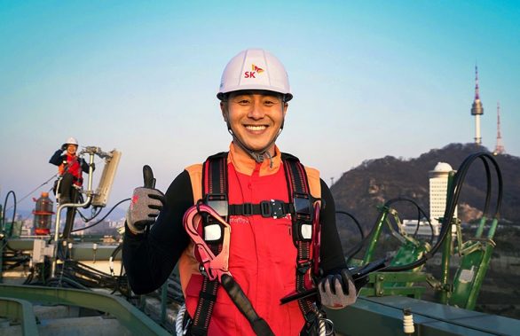 SKT, 5G · 언택트 시대에도 동반성장 ‘최우수’