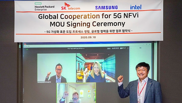 SKT, 5G 네트워크 진화 필수인 ‘망 가상화’ 선도한다