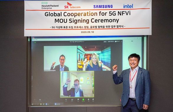 SKT, 5G 네트워크 진화 필수인 ‘망 가상화’ 선도한다