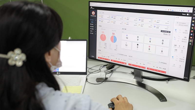 SKT, AWS 클라우드 기반 종량형 클라우드 컨택센터 서비스 상용화