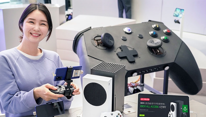 SKT-MS, Xbox 최신형 콘솔 구독형으로 첫 선