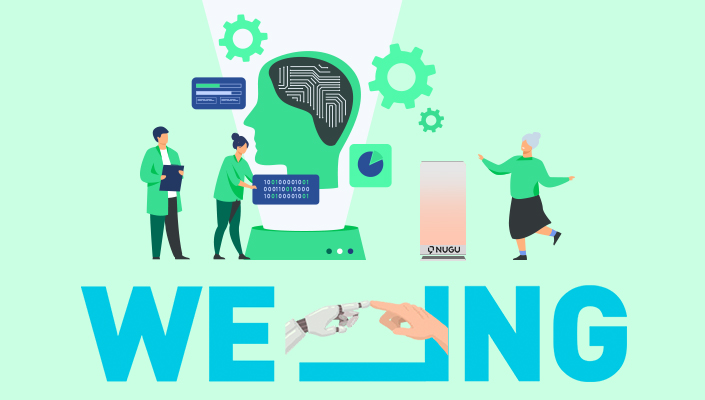 위잉, WE_ING, 인공지능, ESG, 인공지능돌봄, SKT인공지능