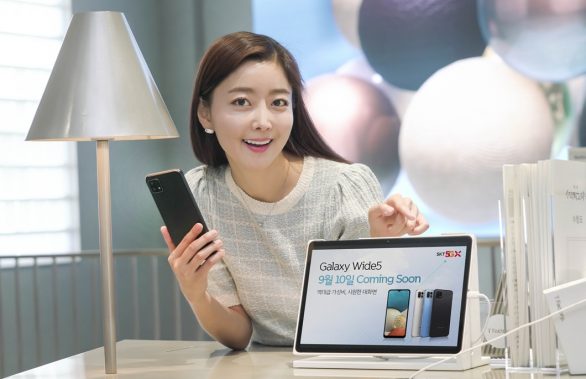 갤럭시와이드, 갤럭시와이드5