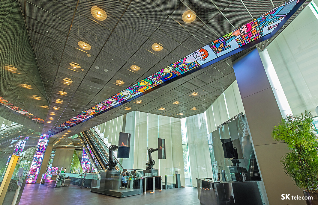 미디어아트, 꼬모, COMO, ESG