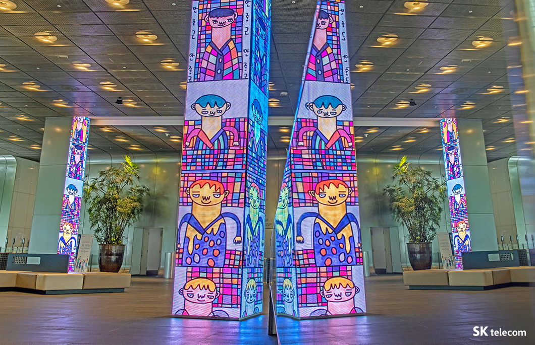 미디어아트, 꼬모, COMO, ESG