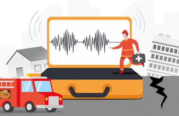 지진, 지진감지센서, 지진조기경보, 지진관측, 기상청, 경북대, SKT