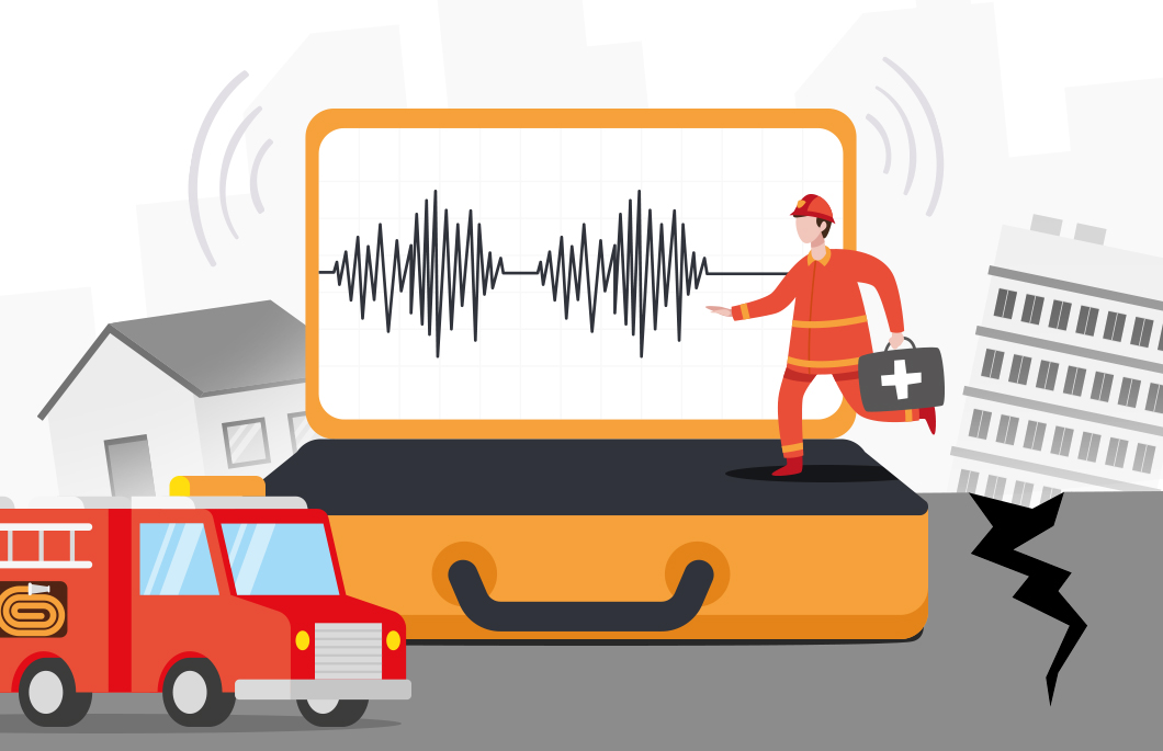 지진, 지진감지센서, 지진조기경보, 지진관측, 기상청, 경북대, SKT