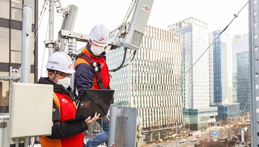 SKT, SK텔레콤, 동반성장지수, 동반성장, 5G, 양자암호통신, ICT