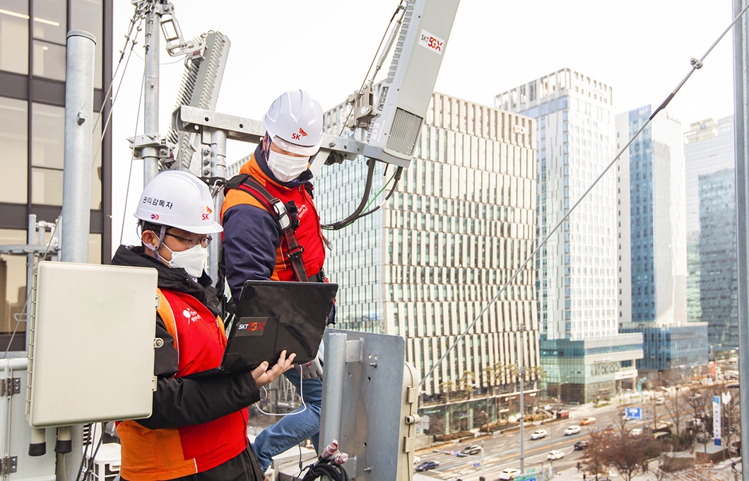 SKT, SK텔레콤, 동반성장지수, 동반성장, 5G, 양자암호통신, ICT