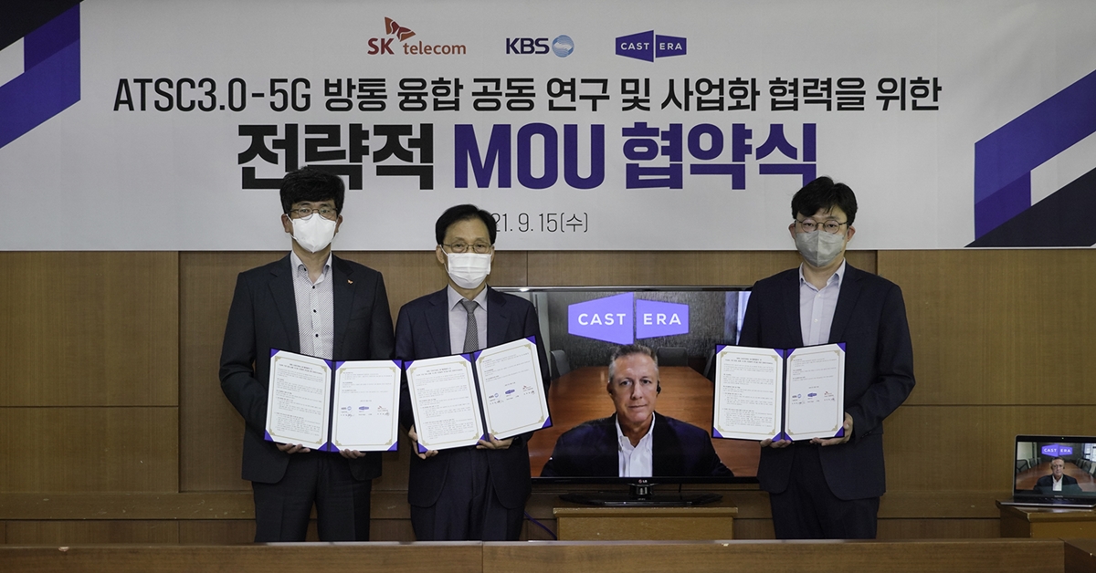SKT, KBS, 캐스트닷에라, 5G MEC, 클라우스, AI