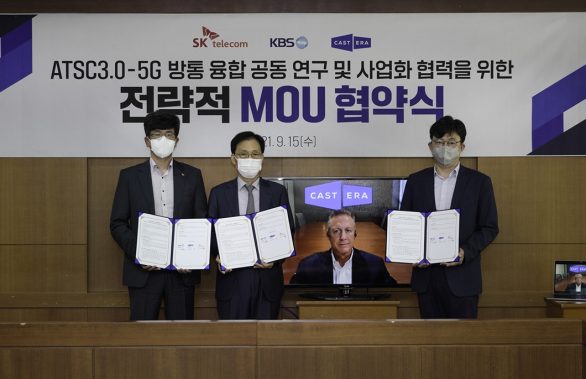 SKT, KBS, 캐스트닷에라, 5G MEC, 클라우스, AI