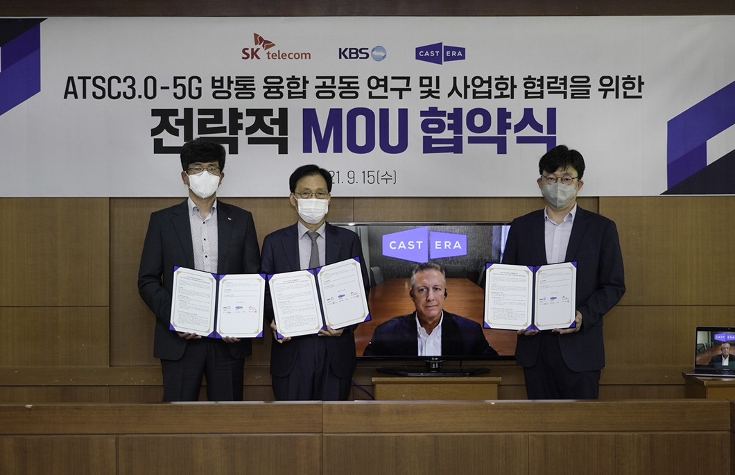 SKT, KBS, 캐스트닷에라, 5G MEC, 클라우스, AI