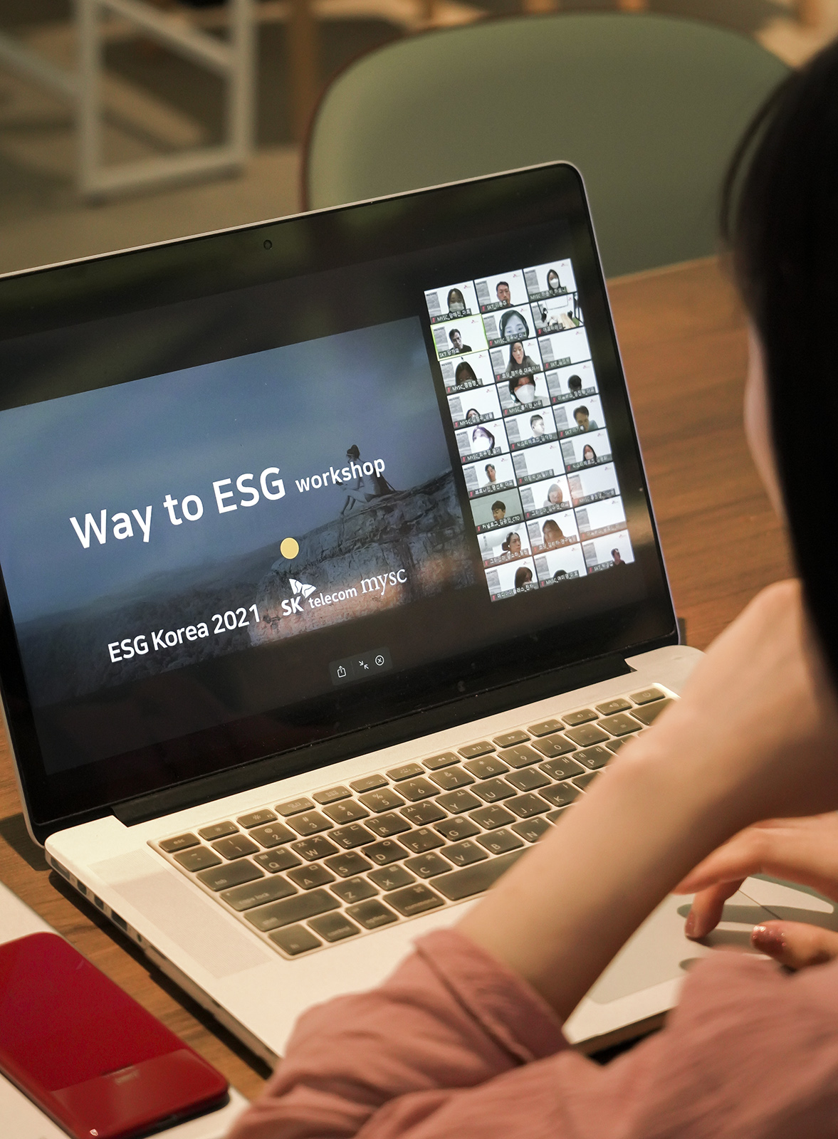 ESG, ESGKOREA2021, ESG코리아2021, 마이크로소프트, ESG얼라이언스