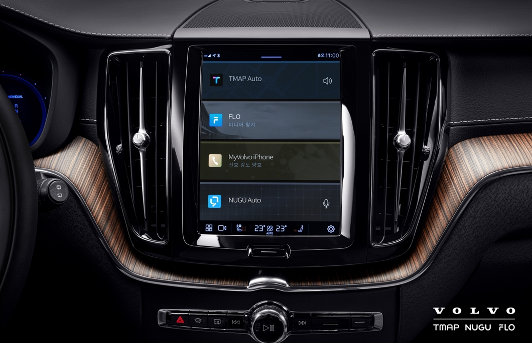 볼보, 볼보자동차코리아, SKT, 누구, 누구 오토, 누구오토, NUGU, NUGU auto