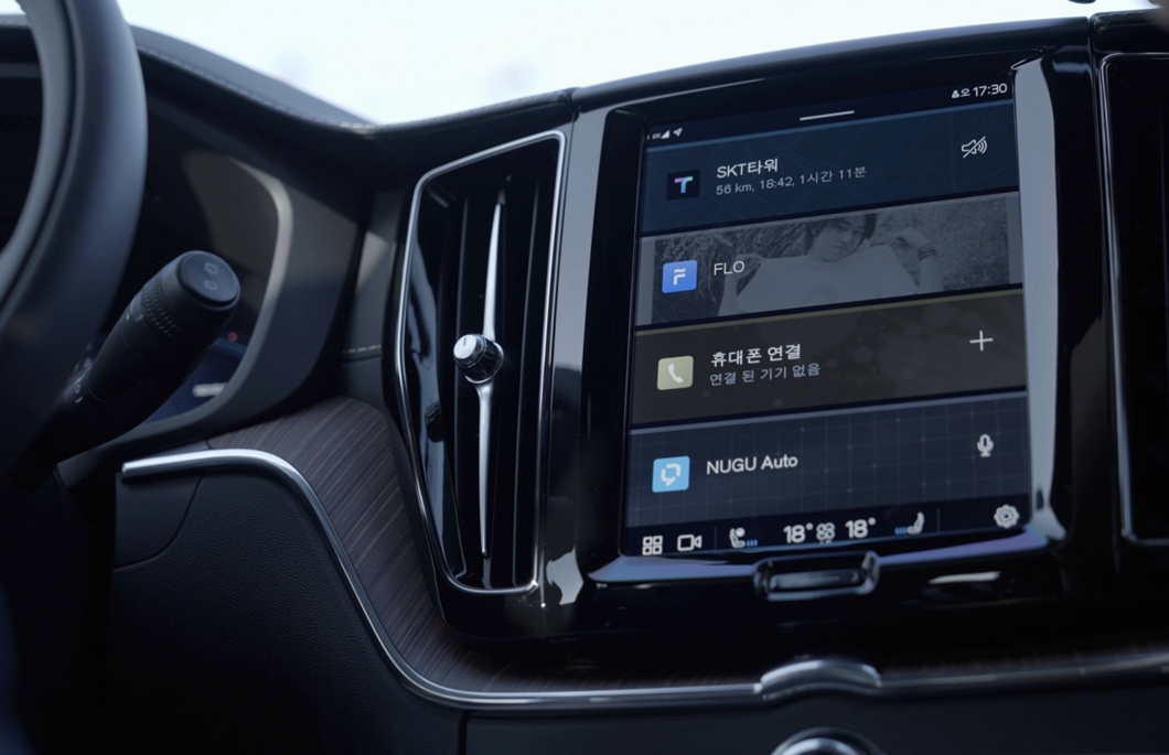 볼보, 볼보자동차코리아, SKT, 누구, 누구 오토, 누구오토, NUGU, NUGU auto