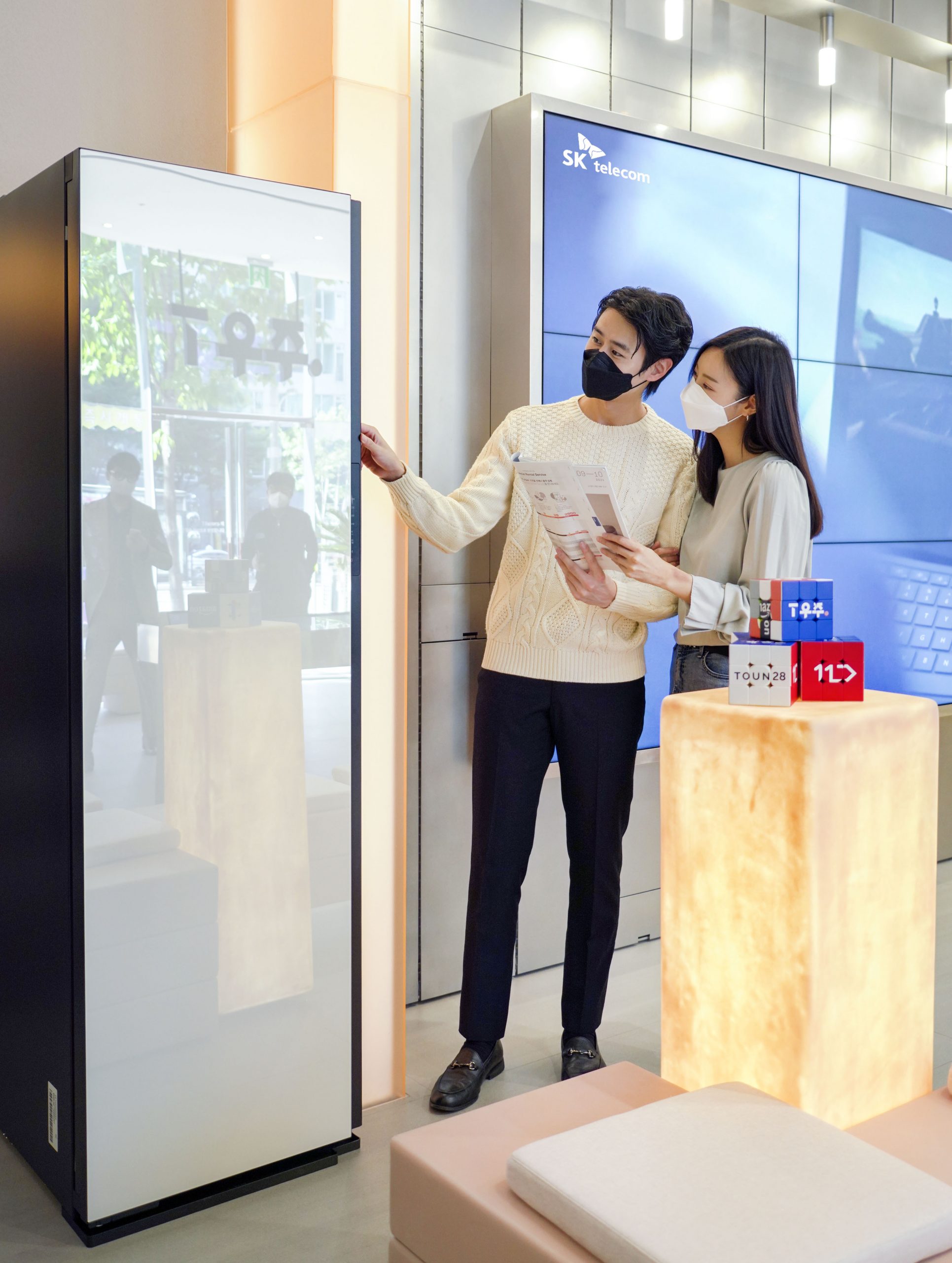 T우주, 삼성전자, 삼성가전, 우주패스, SK매직