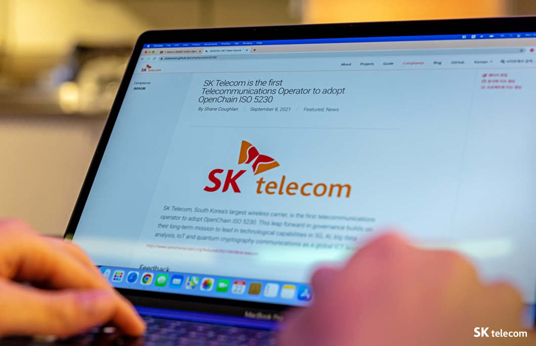 장학성, 오픈소스, ISO/IEC 5230, 오픈소스컴플라이언스