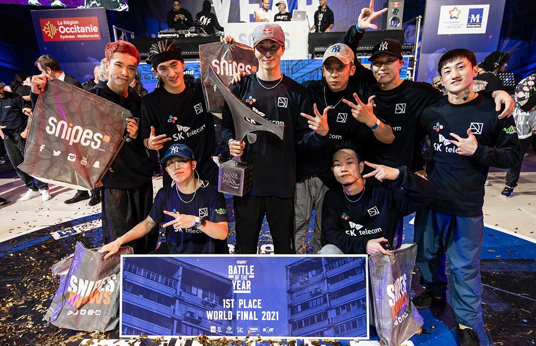 브레이킹, 브레이킹스포츠, 비보잉, 진조크루, SKT 비보이 후원, SKT 브레이킹 후원, Jinjo Crew, 김헌우, wing, 브레이킹 K 파이널, 파리올림픽