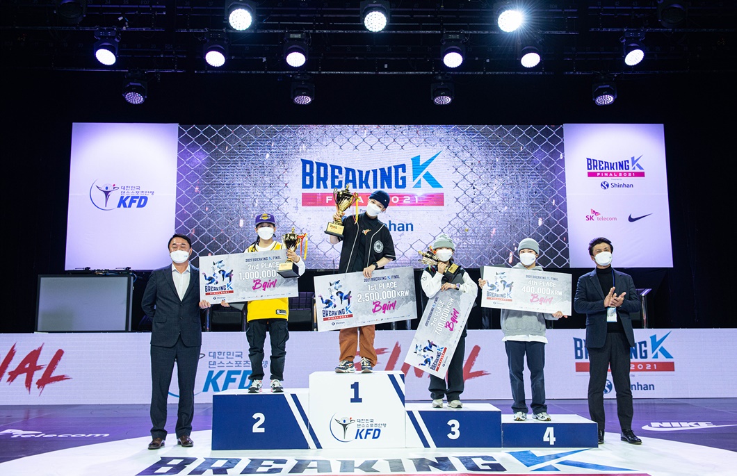 브레이킹, 브레이킹스포츠, 비보잉, 진조크루, SKT 비보이 후원, SKT 브레이킹 후원, Jinjo Crew, 김헌우, wing, 브레이킹 K 파이널, 파리올림픽