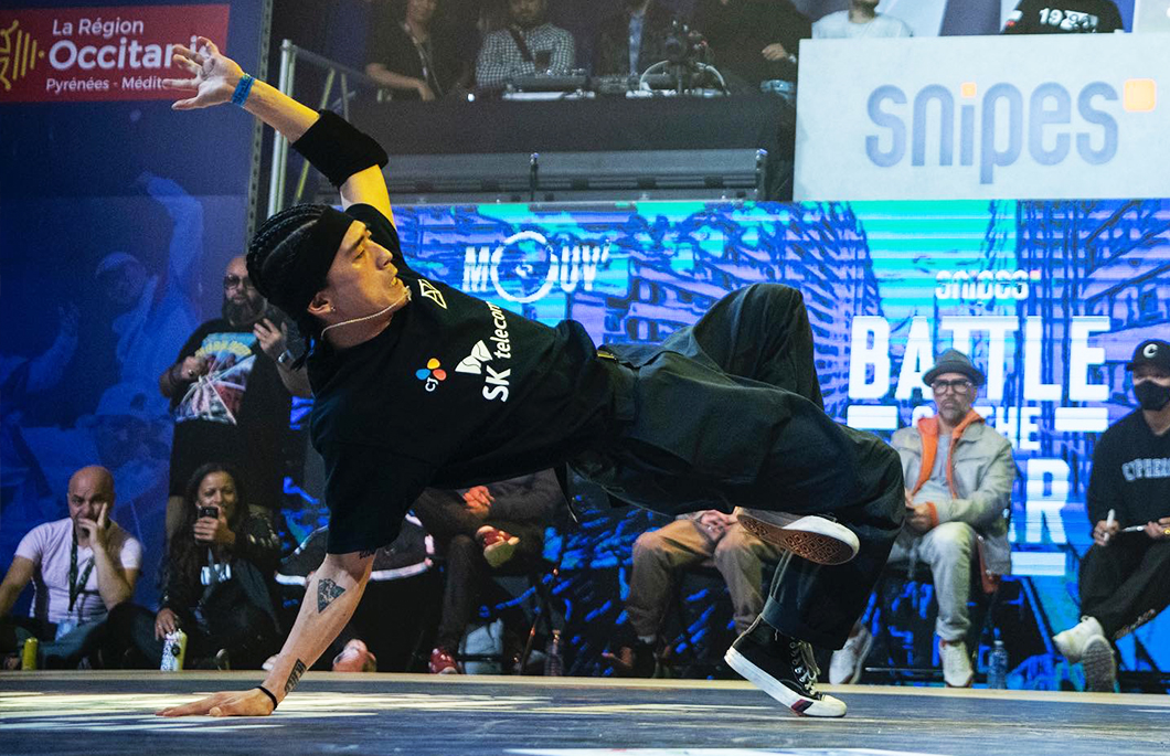 브레이킹, 브레이킹스포츠, 비보잉, 진조크루, SKT 비보이 후원, SKT 브레이킹 후원, Jinjo Crew, 김헌우, wing, 브레이킹 K 파이널, 파리올림픽