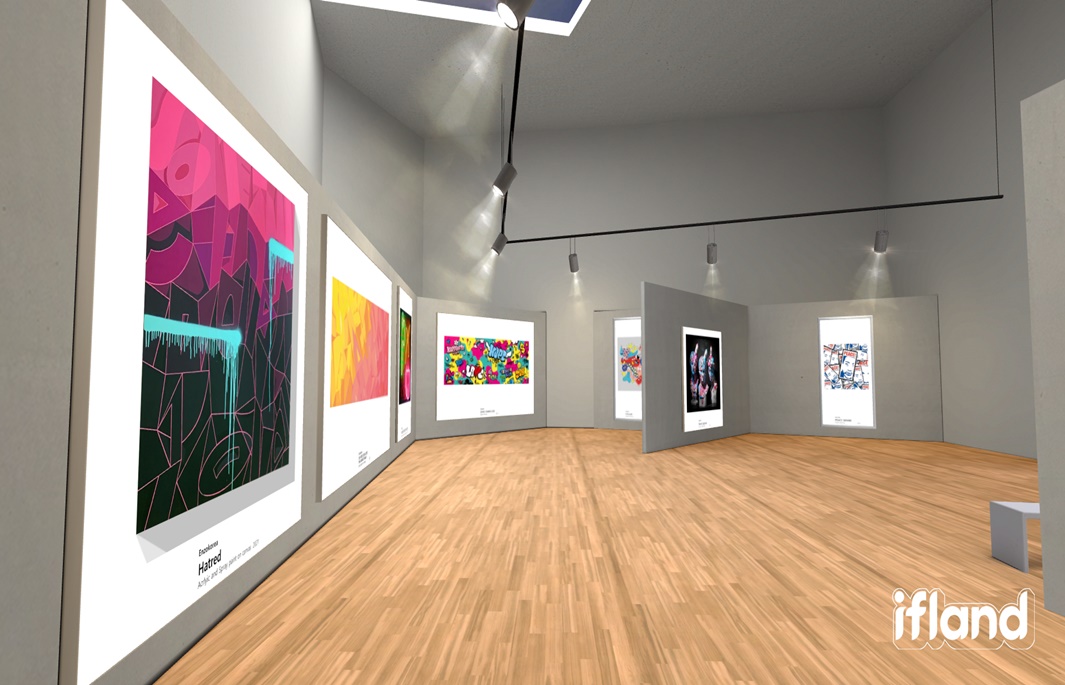  ifland, sk메타버스전시회, 메타버스, 이프랜드