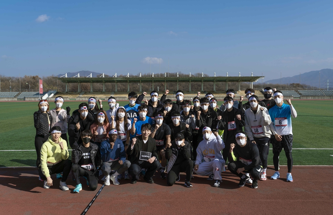 이봉주, 릴레이 마라톤, 스크라이크, 안드레진, 비웨사