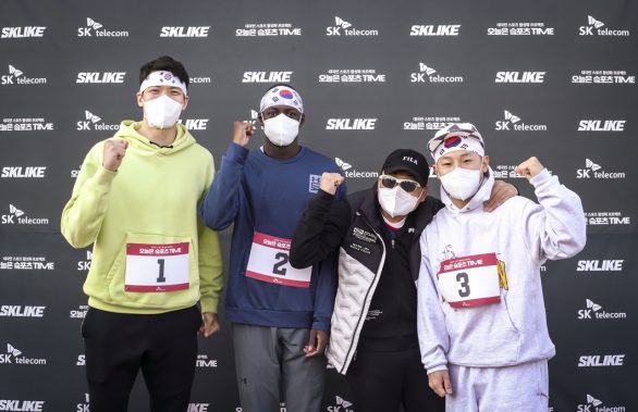 이봉주, 릴레이 마라톤, 스크라이크, 안드레진, 비웨사