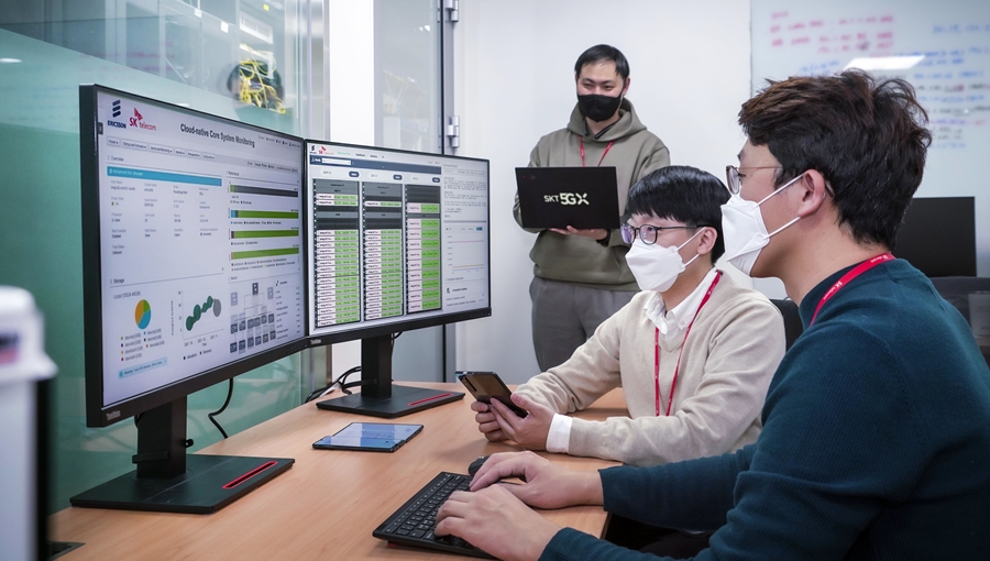 클라우드-네이티브 기반 차세대 5G 코어, 5G 코어, SK텔레콤, 차세대 5G 코어, Cloud-Native