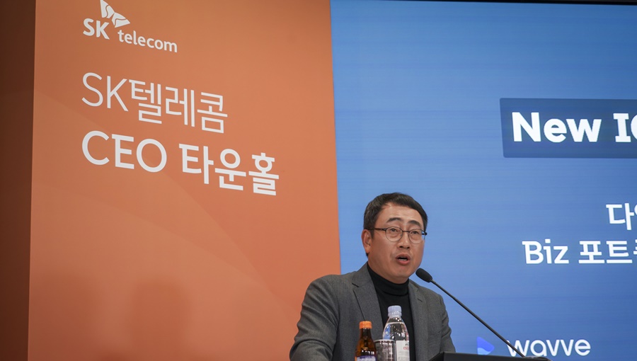 SKT2.0, 인적분할