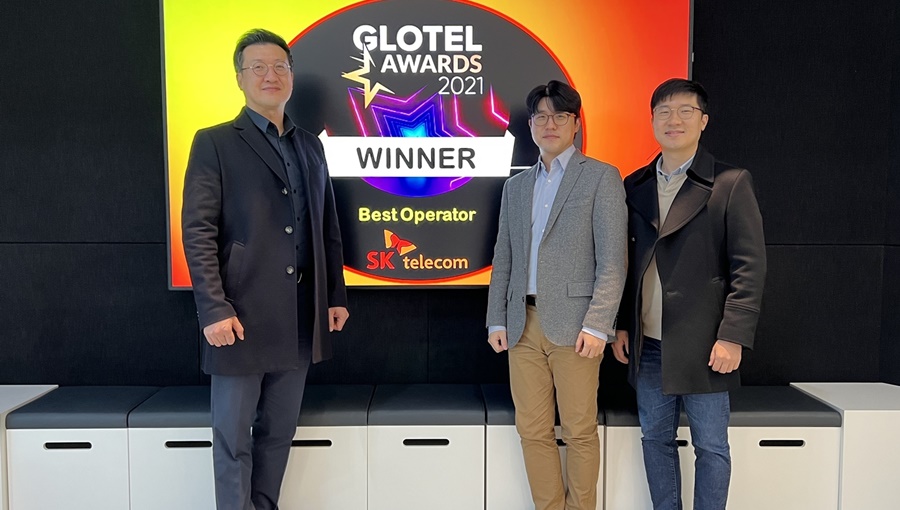 sk텔레콤5g, 클로벌텔레콤어워드, 5G