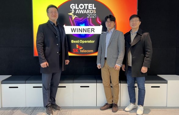 sk텔레콤5g, 클로벌텔레콤어워드, 5G