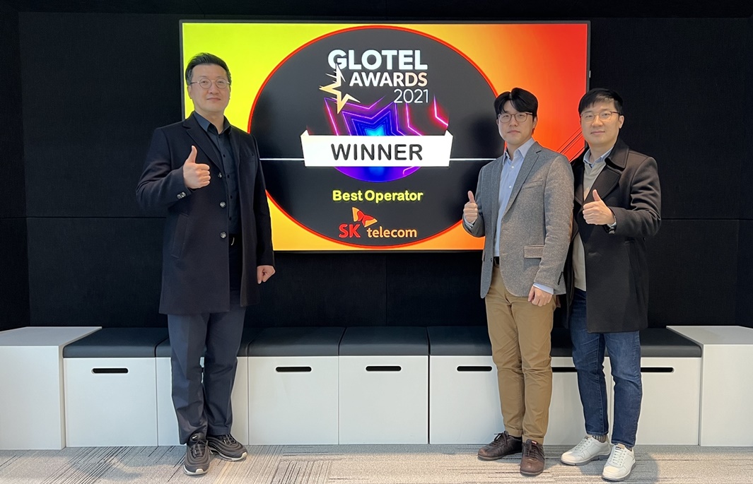 sk텔레콤5g, 클로벌텔레콤어워드, 5G