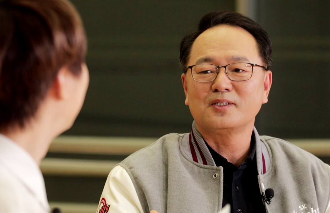 을지피플, 을지피플스페셜, 스포츠마케팅, SKT스포츠마케팅, 펜싱, 브레이킹, SK나이츠, 오경식, 인터뷰