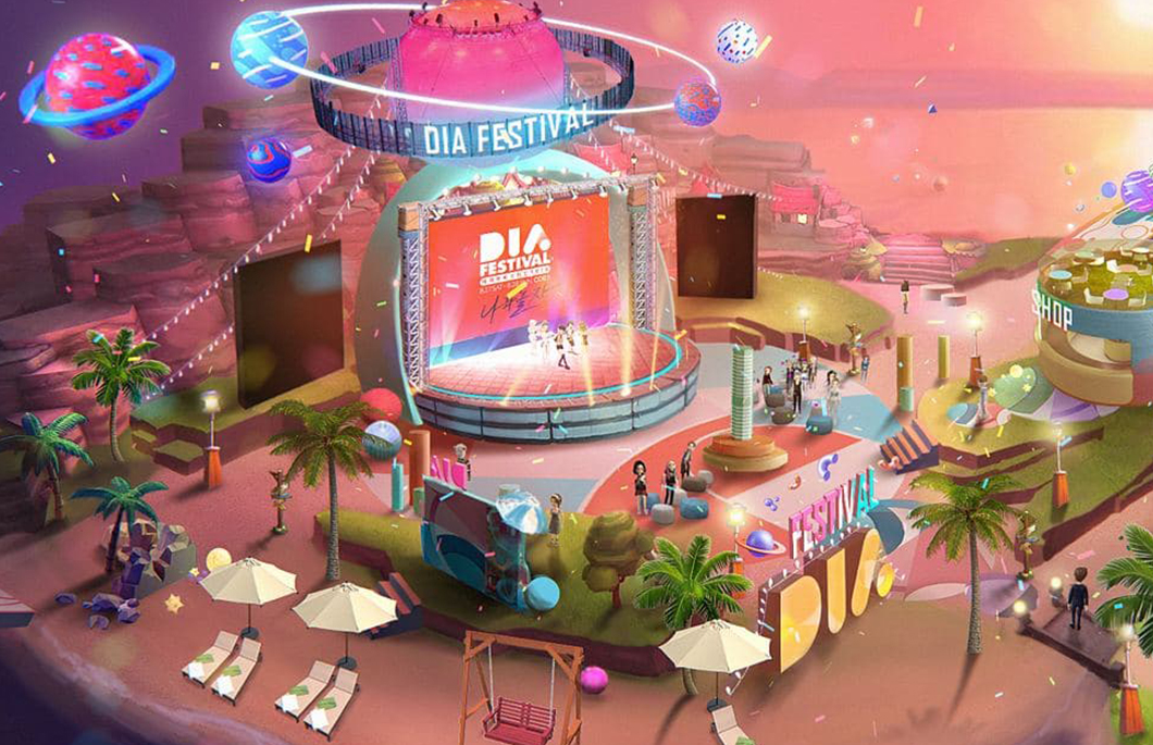 이프랜드, ifland, 메타버스, 다이아페스티벌, 다이아티비, 어썸하은, 대도서관, 헤이지니, 크리에이터