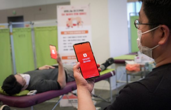 헌혈릴레이, 코로나19, 생명나눔온택트, 레드커넥트, ESG