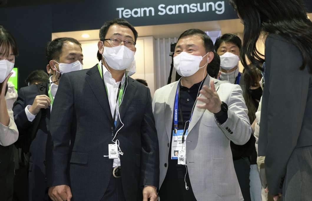 CES, CES2022, 유영상, 삼성전자, 노태문, 초협력, ICT