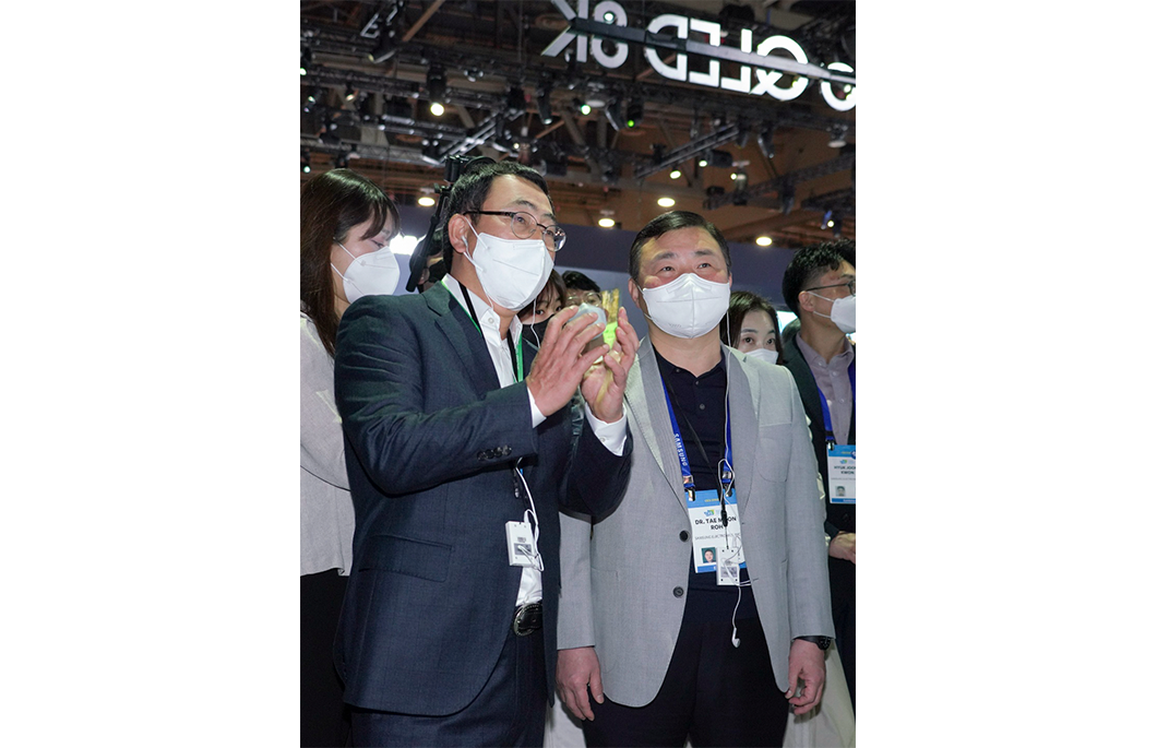 CES, CES2022, 유영상, 삼성전자, 노태문, 초협력, ICT
