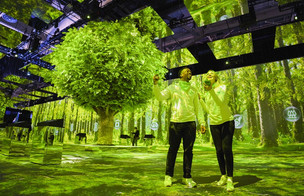 SKT CES 2022, CES2022, CES, AI반도체, 사피온, 싱글랜, 이프랜드, ifland, 해피해빗, 티맵