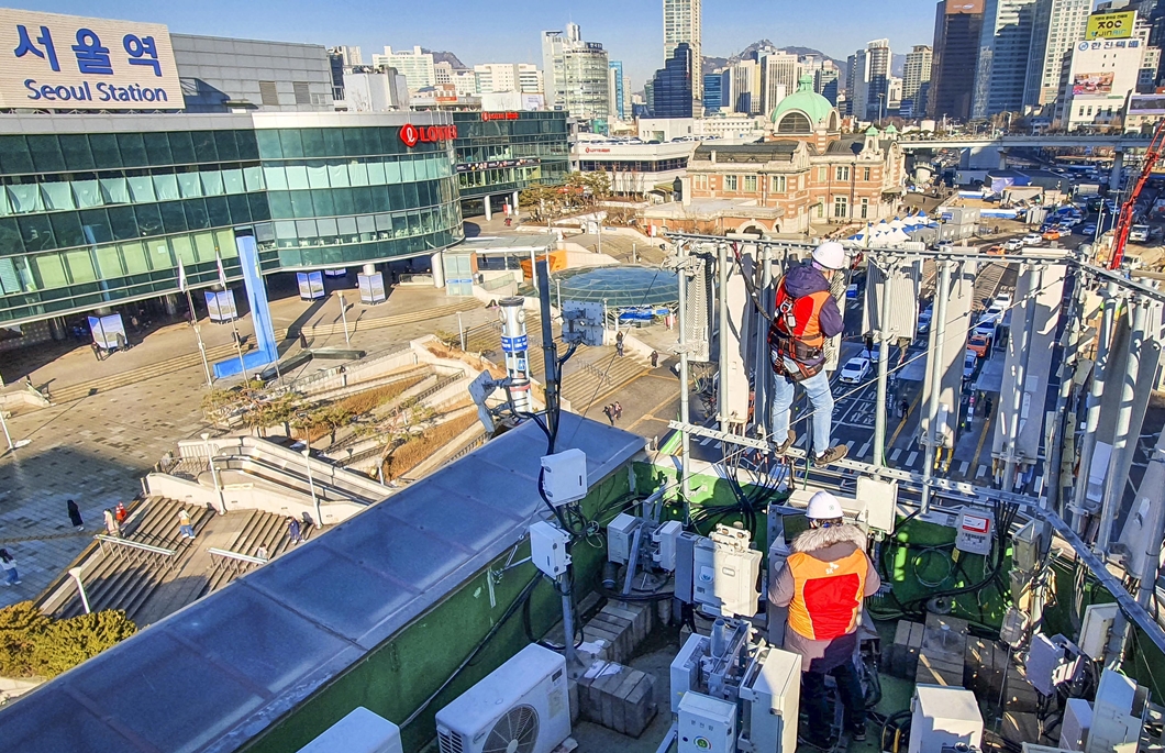 설연휴, 설명절, 언택트세배, SKT