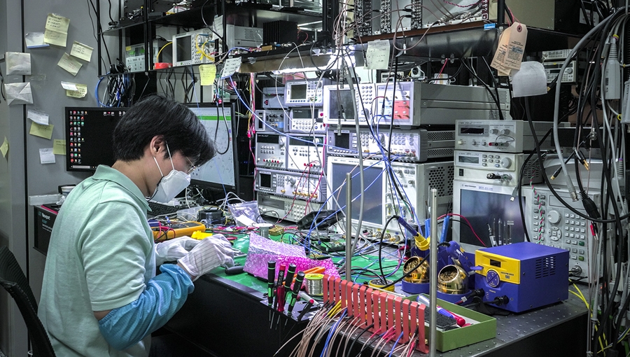 SK양자암호, 양자암호통신망, 양자암호통신인프라, SKB컨소시엄