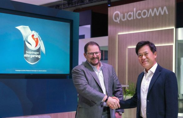 CES, CES2022, SK스퀘어, 박정호부회장, 퀄컴CEO, 반도체, ICT