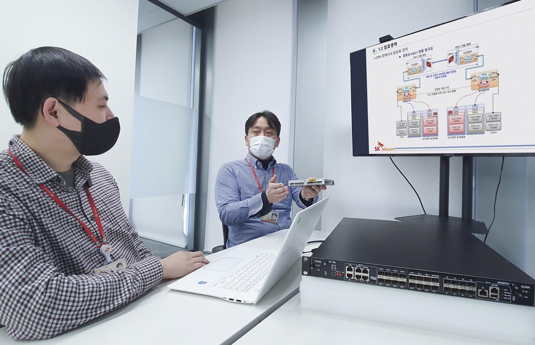 T-Crypto, 양자암호, 암호기술, 전송암호화장비, KCMVP