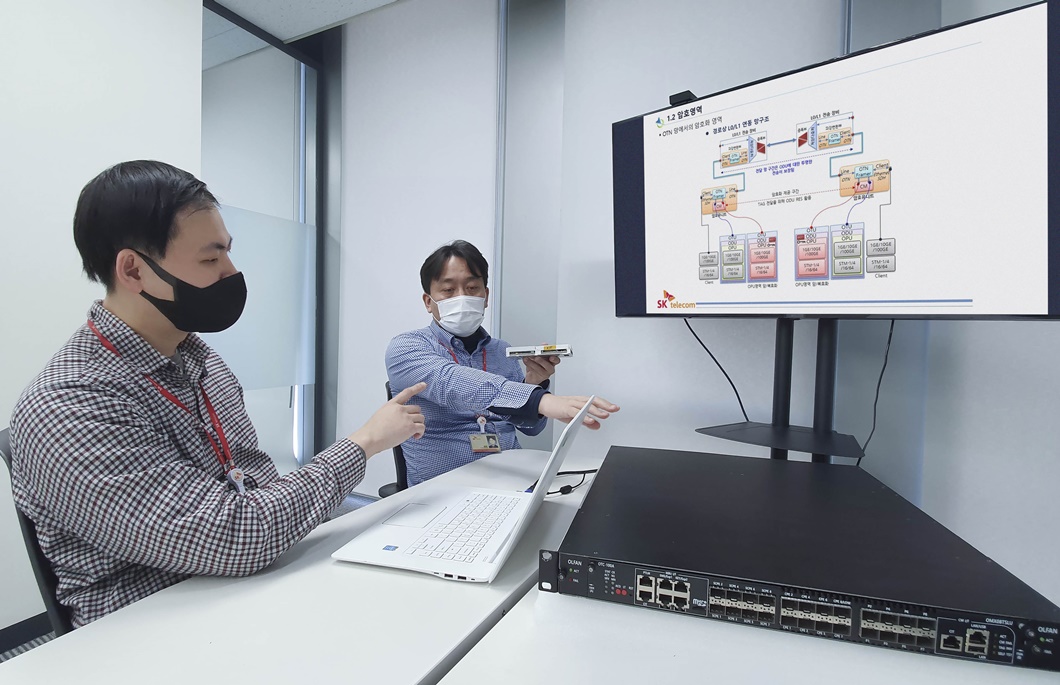 T-Crypto, 양자암호, 암호기술, 전송암호화장비, KCMVP