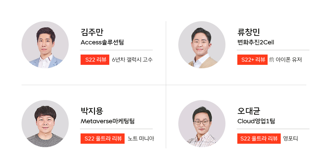 갤럭시, 갤럭시S22, 갤럭시S22울트라, 갤럭시S22+