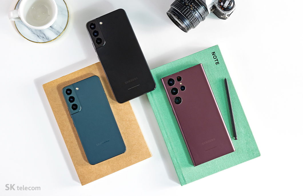 갤럭시, 갤럭시S22, 갤럭시S22울트라, 갤럭시S22+