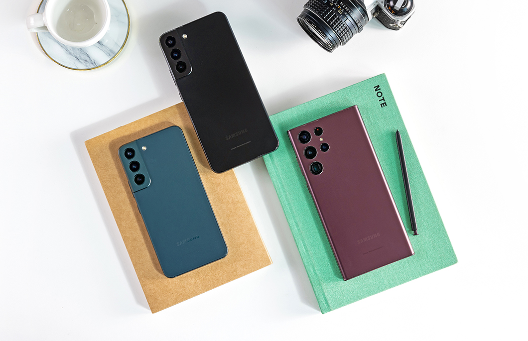 갤럭시, 갤럭시S22, 갤럭시S22울트라, 갤럭시S22+