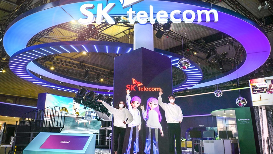 MWC, MWC22, SKT, 5G, 메타버스, AI, 5G, UAM, T우주, 사피온, 4YFN