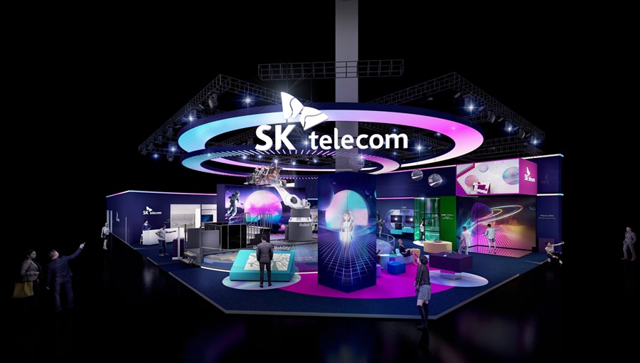 MWC22, MWC, 유영상, ICT, AI, 메타버스, 사피온, UAM, 이프랜드, 양자암호