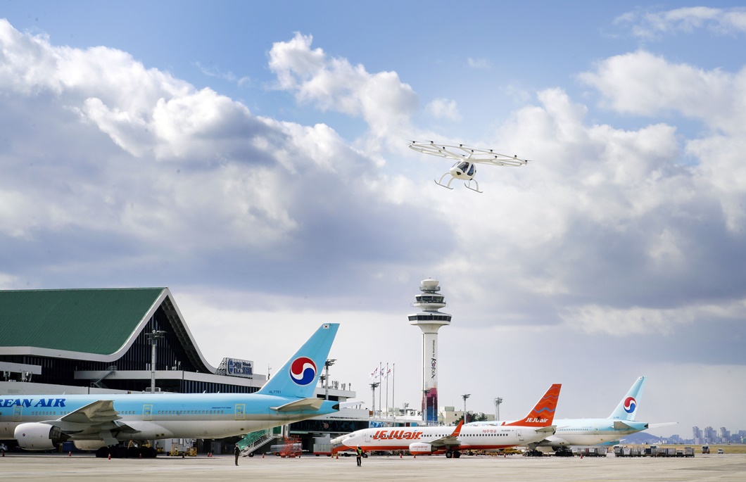 UAM, 도심항공교통, K-UAM, 에어택시, 플라잉카, eVTOL, 자율주행, 티맵모빌리티, 모빌리티, Urban Air Mobility