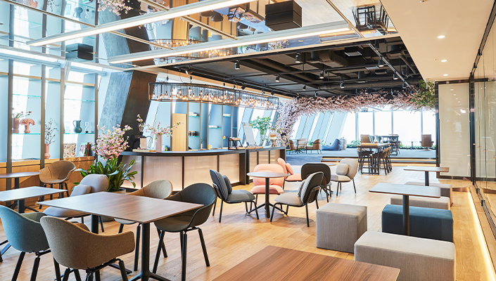 SKT2.0, 더라운지, 더테이블, 소통, 휴식, SKT문화, 소통과 협업문화